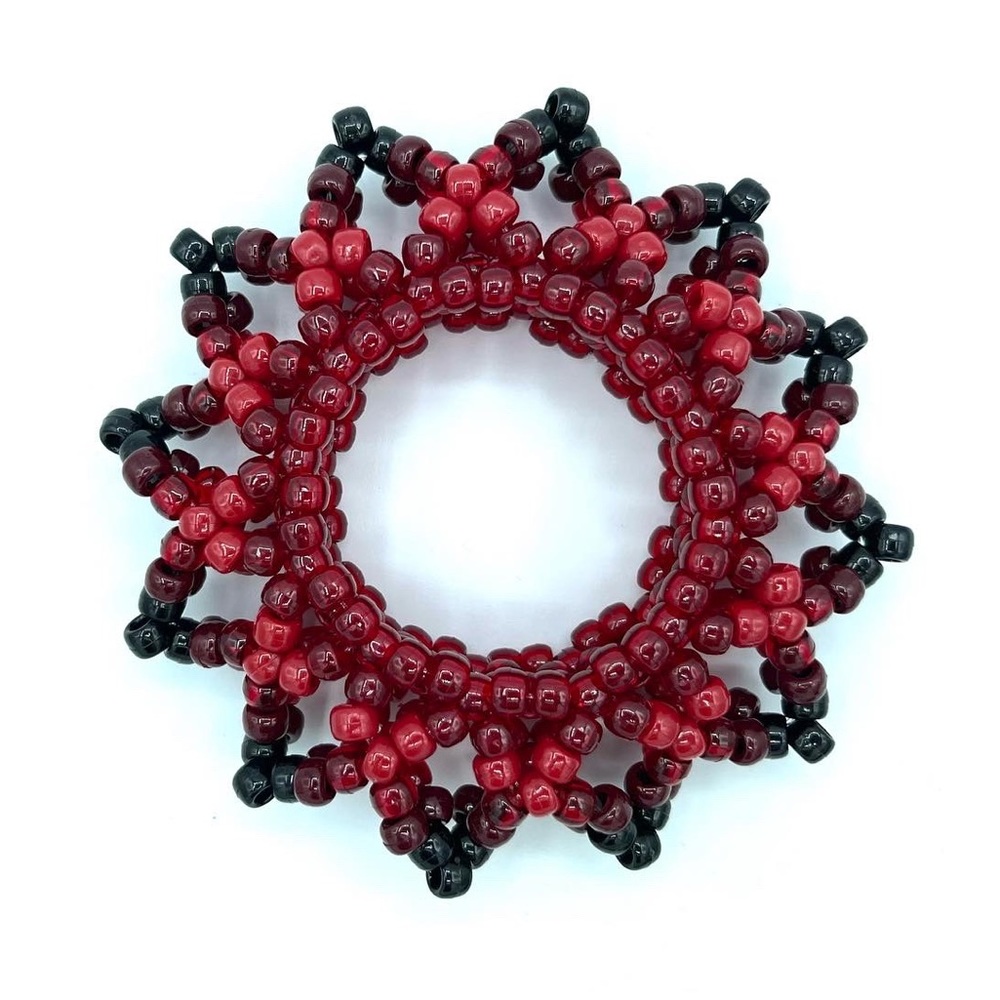 ”Game of Thrones / House of the Dragon” 3D UFO Festival Rave EDM Kandi Cuff